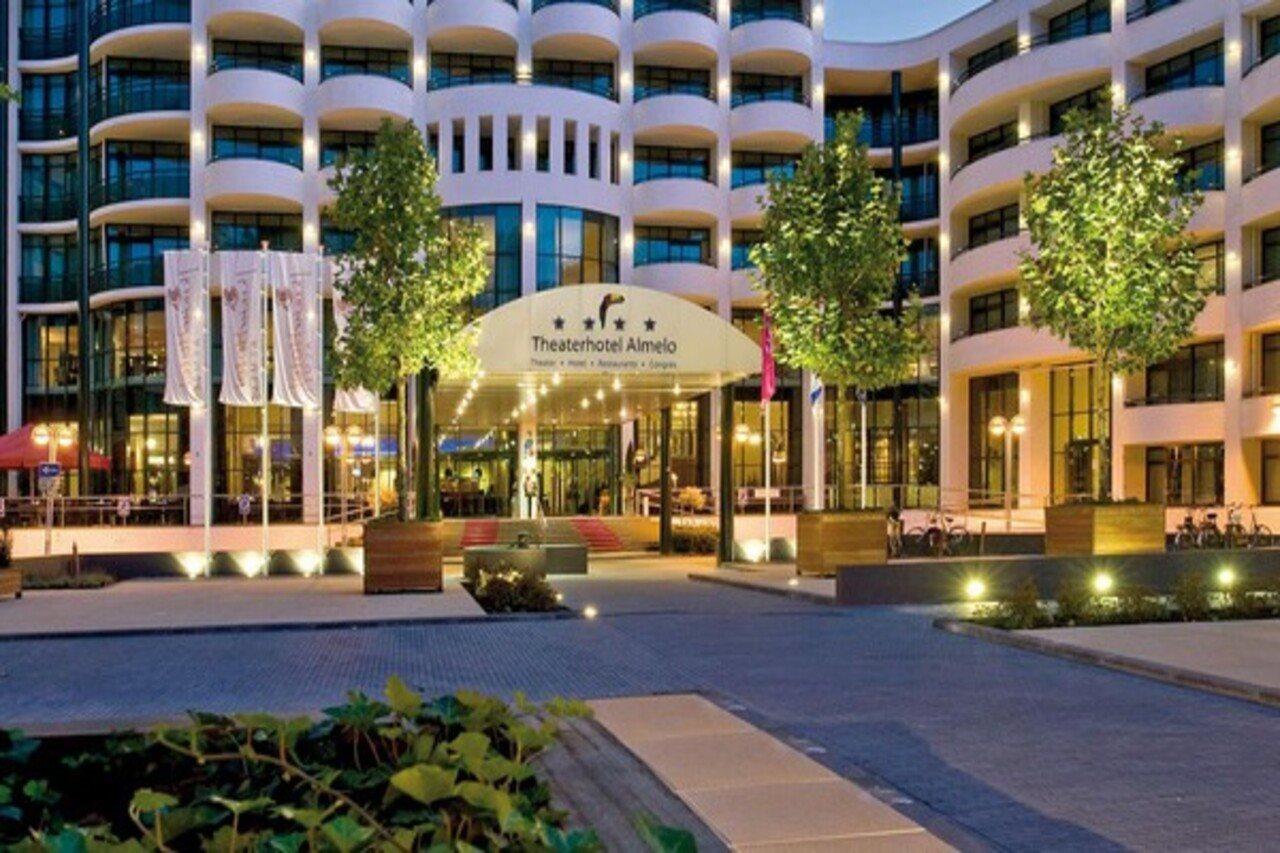 Van Der Valk Theaterhotel อัลเมโล ภายนอก รูปภาพ