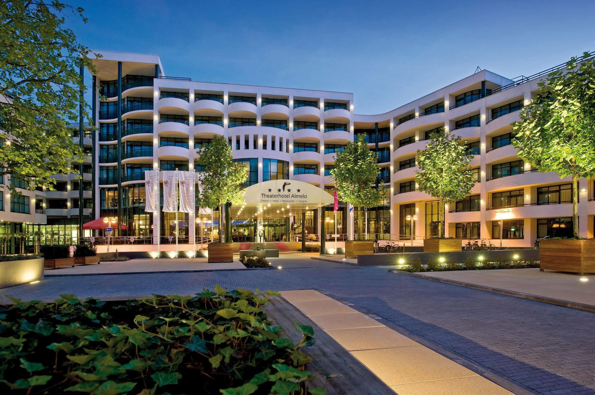 Van Der Valk Theaterhotel อัลเมโล ภายนอก รูปภาพ